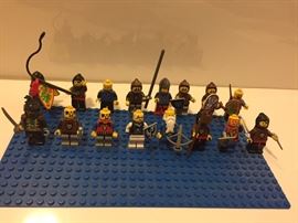 Lego Minifigure Group #3