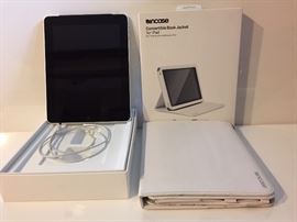 IPad Wi-Fi + 3G 32GB. Incase Convertible Book Jacket for IPad.