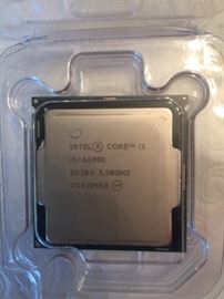 i5 6600k CPU - Computer Processing Unit.