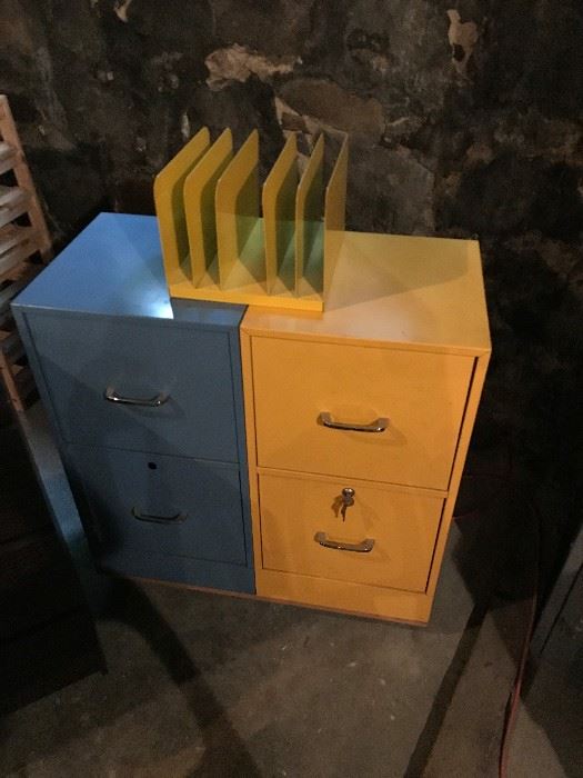 1960s File Cabinets