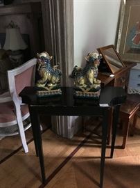 Side Table Fuu Dogs
