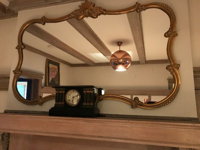 Vintage Mantel Mirror