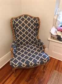Vintage Reupholstered Chair