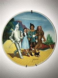 J Auckland Wizard of Oz plate