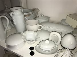 Vases, bowls, covered dishes and more