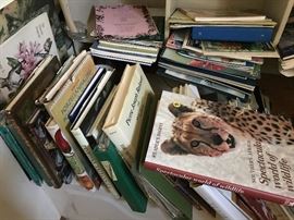 Art, garden, and other books
