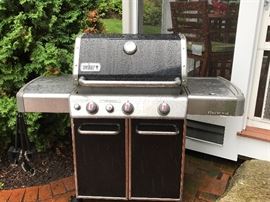 Weber Genesis grill