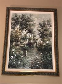 36x48 original oil on canvas, signed 