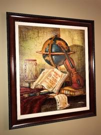 Oil on canvas by Barrios 12x16