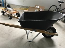 Wheel barrow