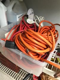 Extension cords