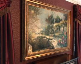 Artist Gloria Ivy 36x48 oil on canvas