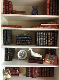 Full set of Easton Press - 100 Greatest Books Series - okay - it is missing one book!