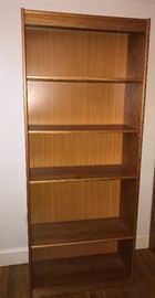 Here is another of the teak bookcases - very nice!