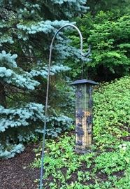 Bird Feeder on Shephard's Hook