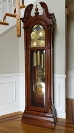 Grandfather clock