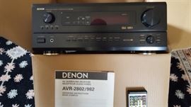 Denon AV surround receiver