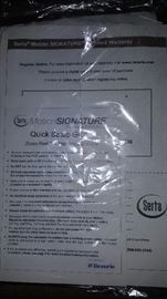 Serta Queen Size Motion Signature Mattress