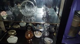 Curio Cabinet & Contents