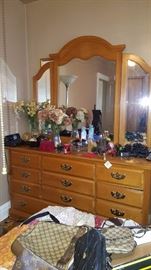 Dresser with Mirror