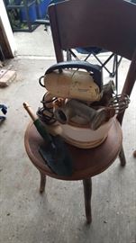 Old mixer with attachments