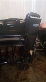 Assortment of wheel chairs