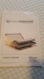 Motion Signature bed PRISTINE