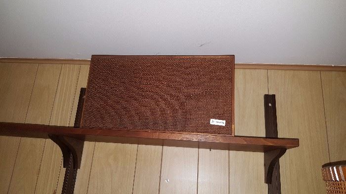 One of a Pair of vintage Jensen speakers