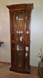 One of a Pair of China Cabinets
