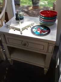 pair of French side tables or night stands
