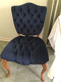 tufted side chair
