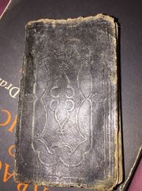 1867 New testament miniature Bible