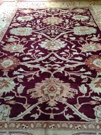 Handmade Serapi design rug - 9 feet 7 inches x 13 feet 2 inches