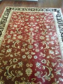 5 feet x 8 feet Tabriz Turkish rug