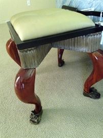 Whimsical foot stool
