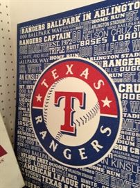 Three cheers for the Texas Rangers!!