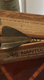 NANTUCKET HARPOON LOG