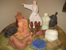 ORIGINAL CLAY FIGURINES