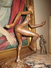 'RIGHT OF SPRING' BRONZE SCULPTURE