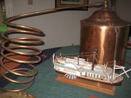 COPPER WHISKEY STILL