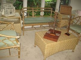 RATTAN FURNITURE 