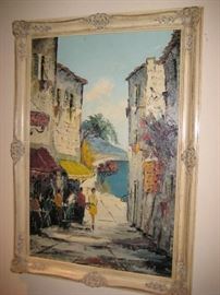 VINTAGE OIL PAINTING
