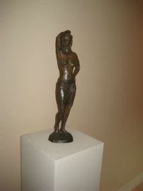 ORIGINAL BRONZE SCULPTURE 