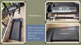 Pro Form 740CS Treadmill