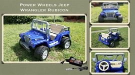 Power Wheels Rubicon Jeep