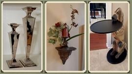 Dog Buttler for entry welcome mini table