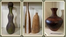 Decorative Pottery/ glass ornaments