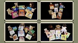 Kids Bible reading books & material