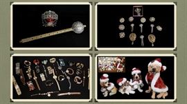 Watches, Dog Family holliday collection, Decorative pins, props, bracelets