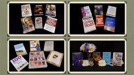 Novels, beauty wellness and self motivational Books